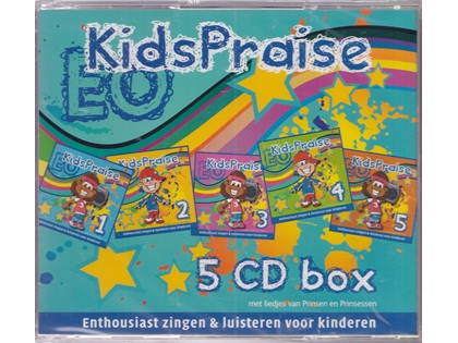 Kids Praise 5 CD box - Diverse kinderkoren en artiesten