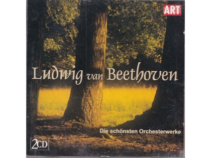 2CD Die schönsten Orchesterwerke - Ludwig van Beethoven - Diverse artiesten