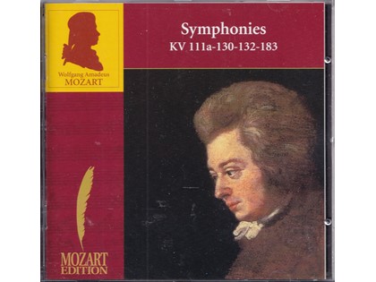 Symphonies KV 111a, 1130, 132, 183 - Wolfgang Amadeus Mozart - Mozart Akademie Amsterdam o.l.v. Jaap ter Linden