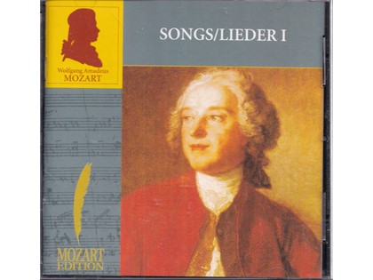 Songs, Lieder I - Wolfgang Amadeus Mozart - Bas Ramselaar (bariton), Bart van Oort (piano)