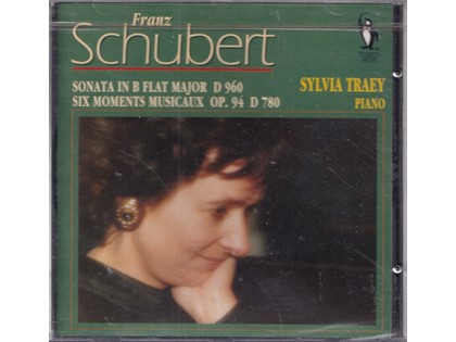 Sonata in B flat major, Six Moments Musicaux - Franz Schubert - Sylvia Traey (piano)