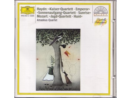 Kaiser-Quartett, Sonnenaufgang-Quartett, Jagd-Quartett - Joseph Haydn, Wolfgang Amadeus Mozart - Amadeus Quartet