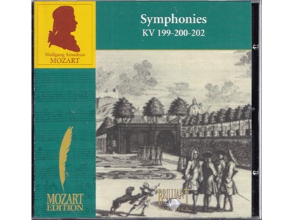 Symphonies KV 199, 200, 202 - Wolfgang Amadeus Mozart - Mozart Akademie Amsterdam o.l.v. Jaap ter Linden