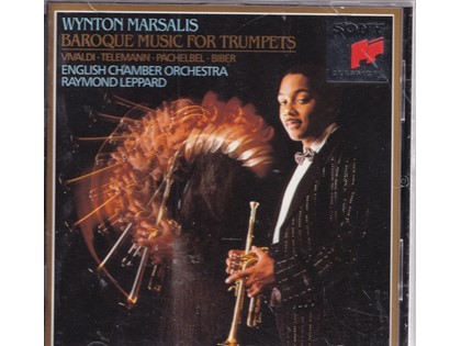 Baroque and classical music for trumpets - Diverse componisten - Wynton Marsalis (trompet), English Chamber Orchestra o.l.v. Raymond Leppard