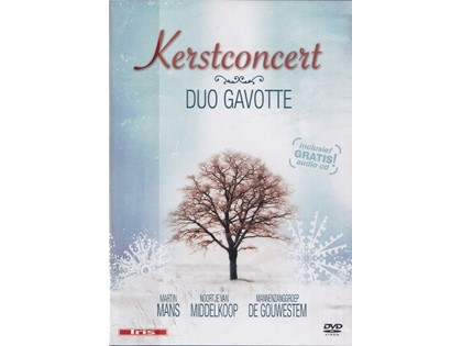 Kerstconcert Duo Gavotte - Martin Mans, Noortje van Middelkoop