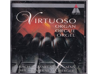 Virtuoso organ - Diverse organisten spelen op diverse orgels